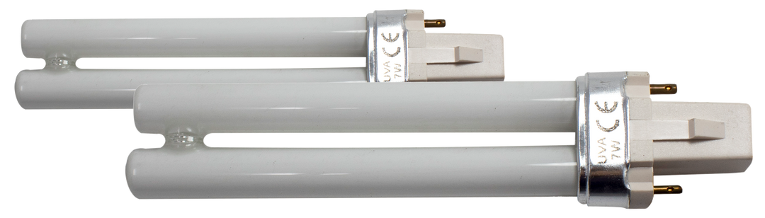 Bombillo de Repuesto para Lámpara UV de 7 Watts – Manicure – Super Crystal