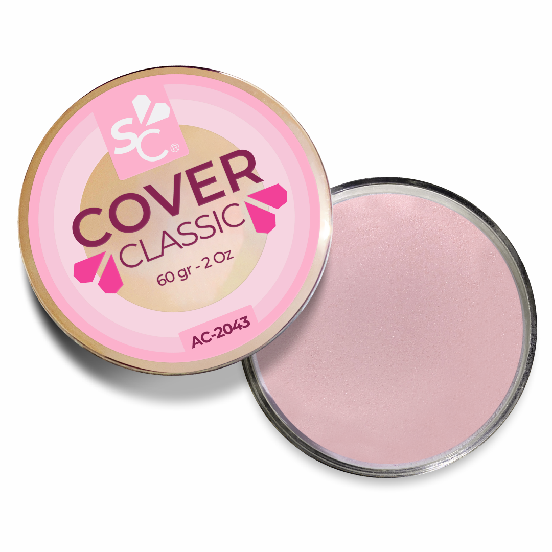 Cover 14 Classic de 6 gr / 2 Oz – Polvo de Resina para Uñas – Super Crystal