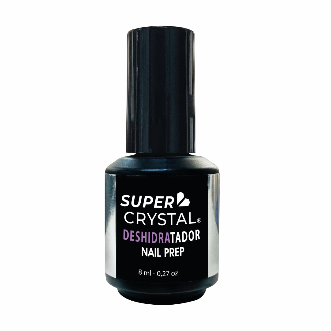 Deshidratador Nail Prep de 8 ml – Preparador de Uñas – Super Crystal