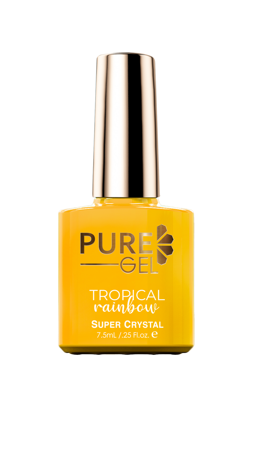 Pure Gel Tropical Rainbow King Pineapple 7,5 ml – Esmalte Semi-Permanente para Uñas
