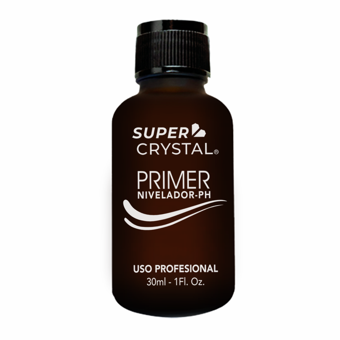 Primer Nivelador de pH de 30 ml para Uñas – Super Crystal