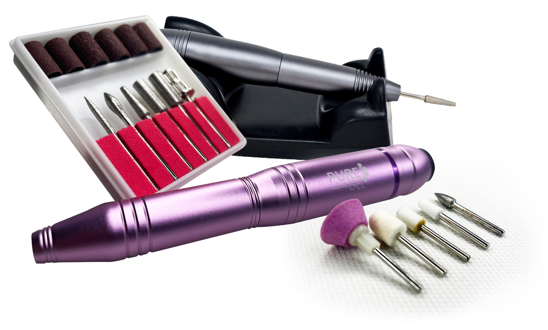 Taladro Rusa de 20.000 RPM para Uñas – Manicure – Super Crystal