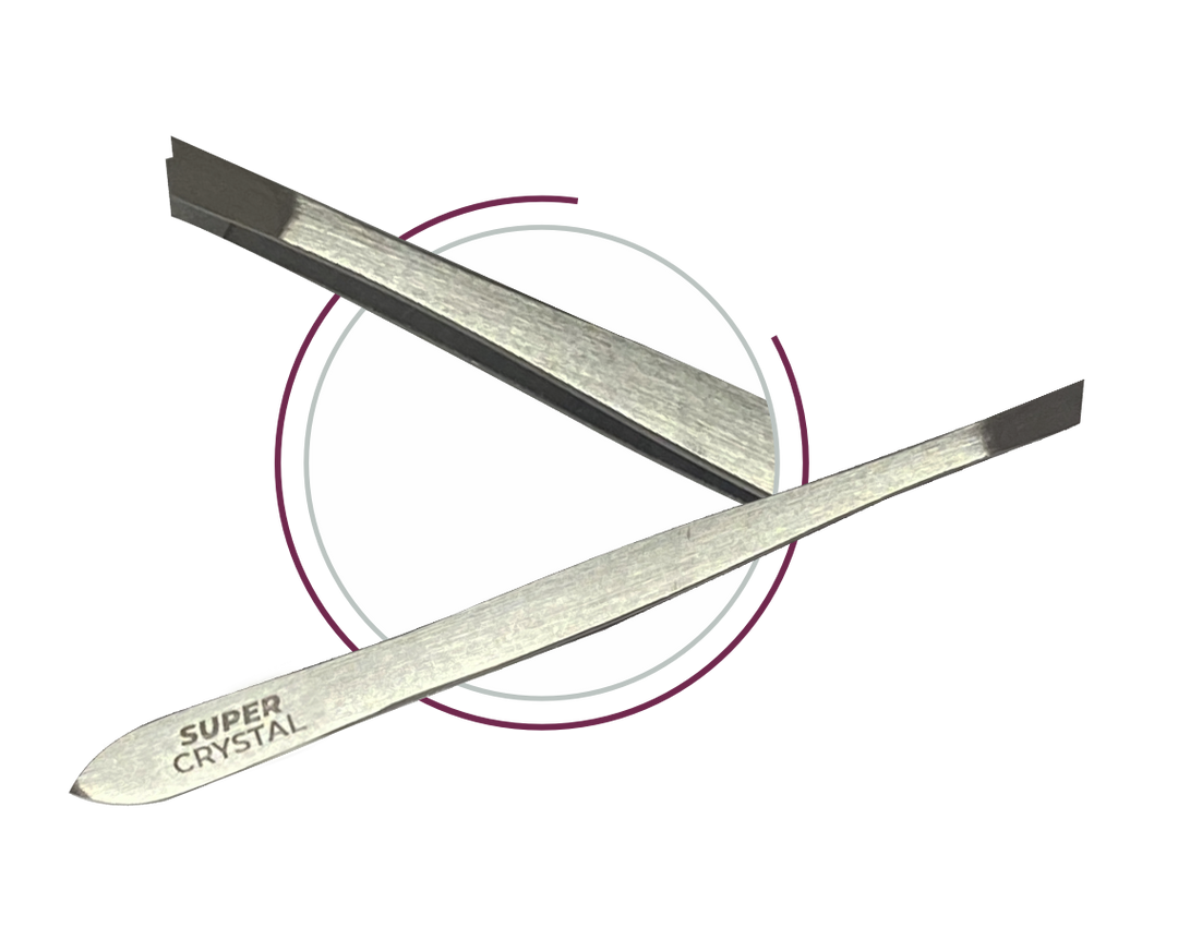 Pinza para Cejas Diagonal Pequeña