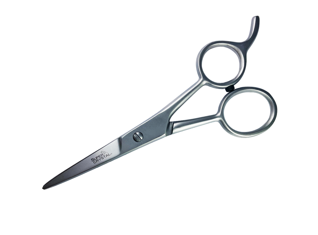 Tijera de Barbero Satinada de 5 pulgadas – Barbería