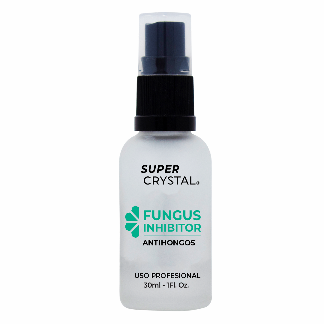 Fungus Inhibitor de 30 ml – Antihongos para Uñas – Super Crystal