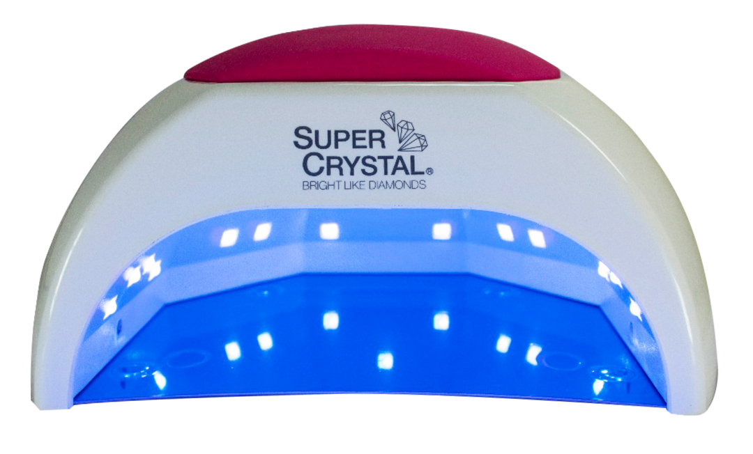 Lámpara Led para Uñas de 48 Watts Profesional – Manicure – Super Crystal