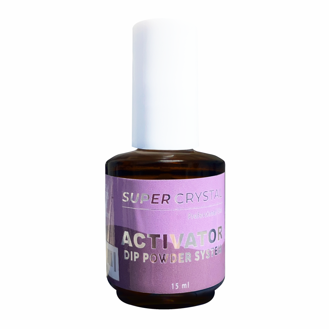 Activador de Resina Dip Powder olor a Melocotón de 30 ml (1 Oz) para Sistemas de Uñas