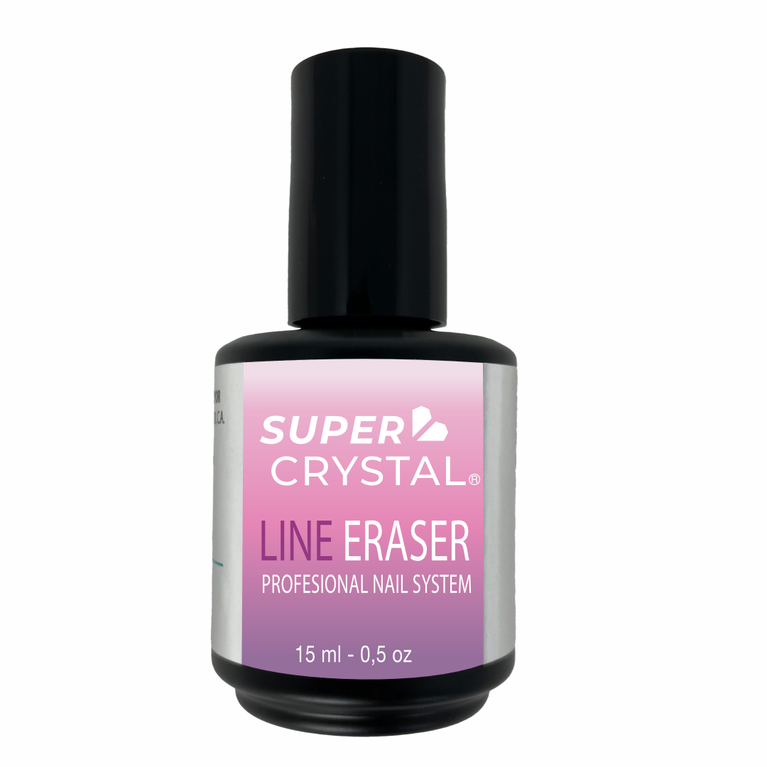 Line Eraser – Borrador de Línea para Sistemas de Uñas – Super Crystal