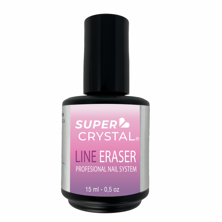 Line Eraser – Borrador de Línea para Sistemas de Uñas – Super Crystal