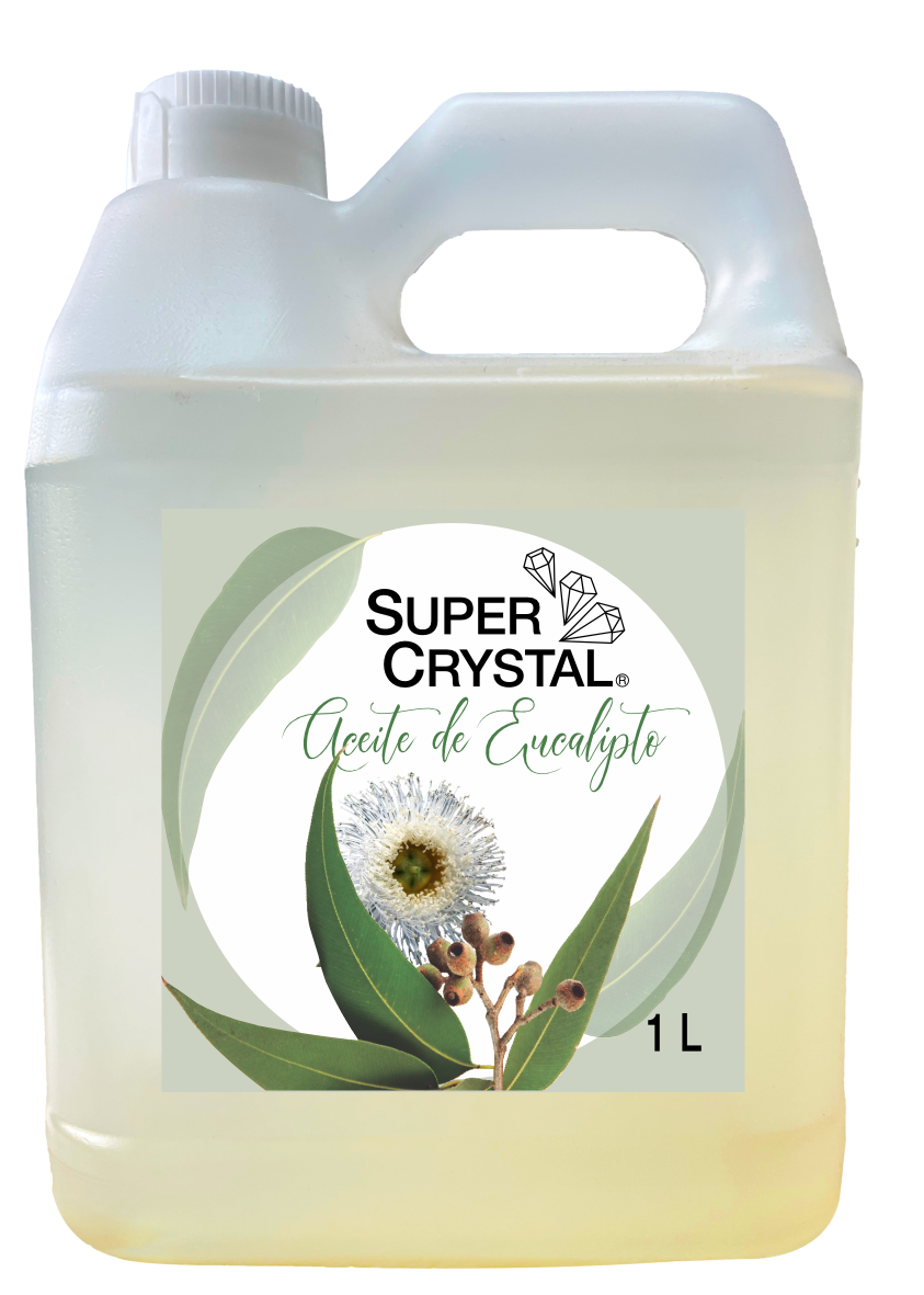 Aceite Corporal de Eucalipto – Super Crystal