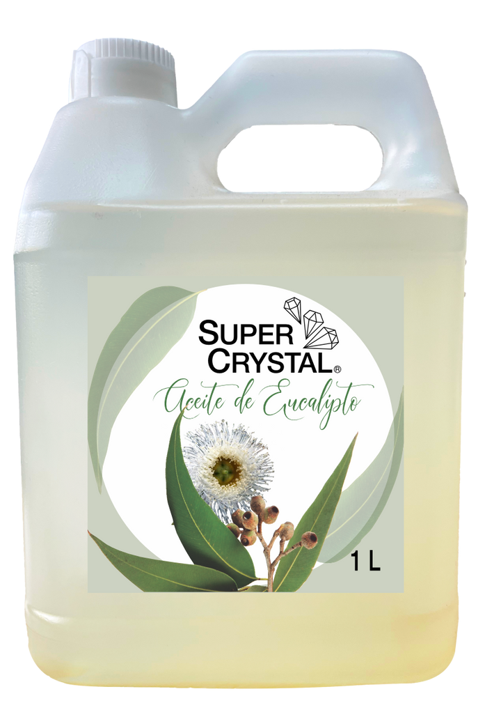 Aceite Corporal de Eucalipto – Super Crystal