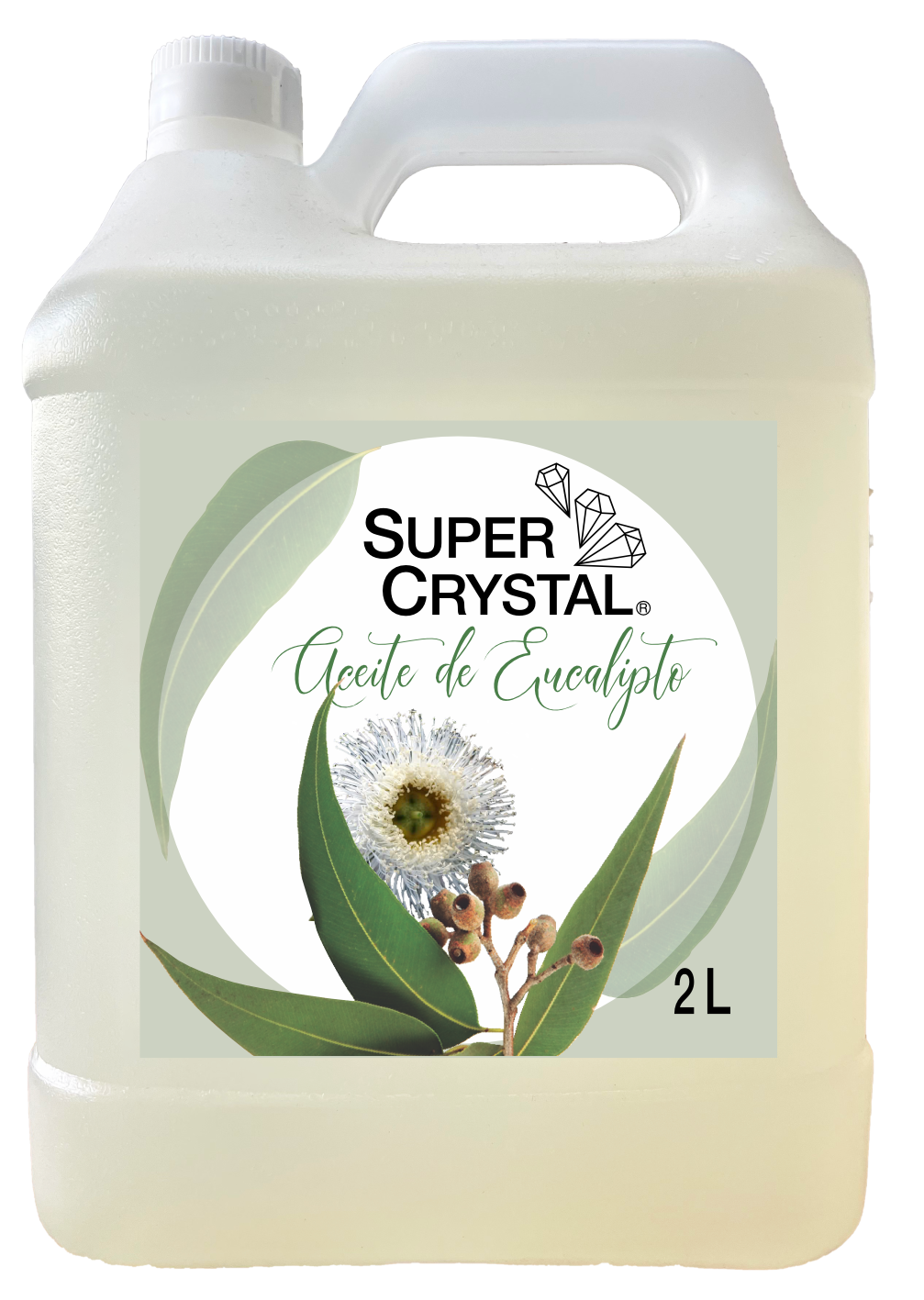 Aceite Corporal de Eucalipto – Super Crystal