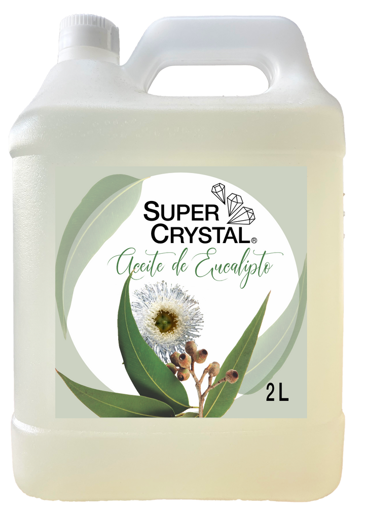 Aceite Corporal de Eucalipto – Super Crystal