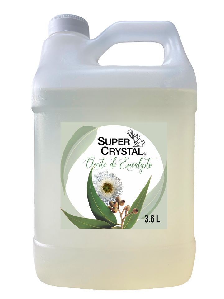 Aceite Corporal de Eucalipto – Super Crystal