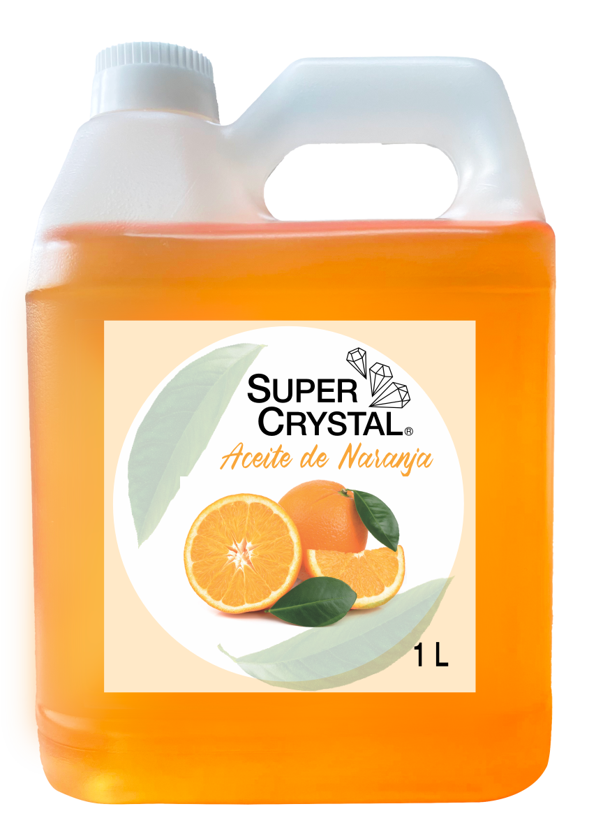 Aceite Corporal de Naranja – Super Crystal