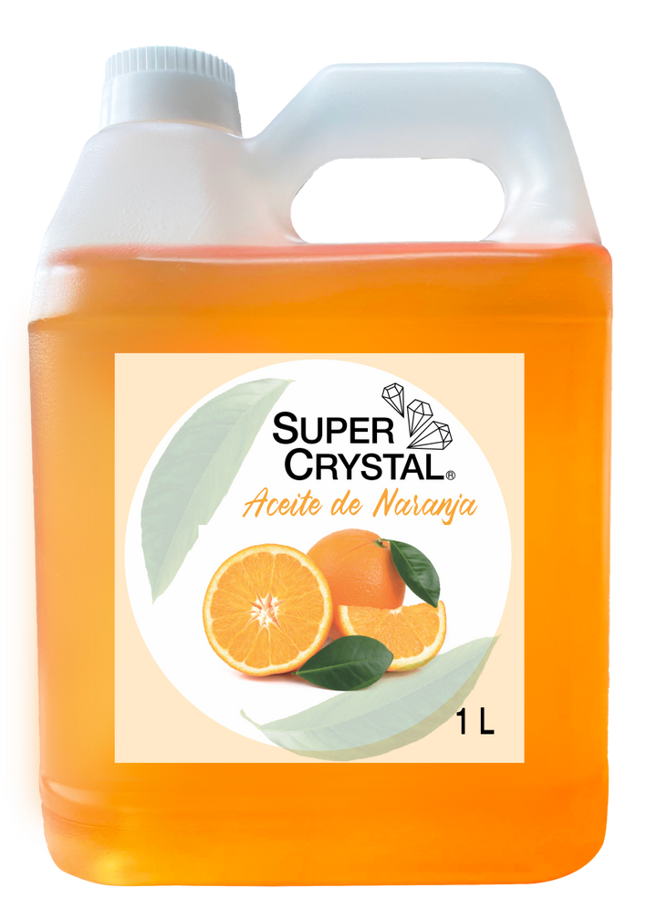 Aceite Corporal de Naranja – Super Crystal