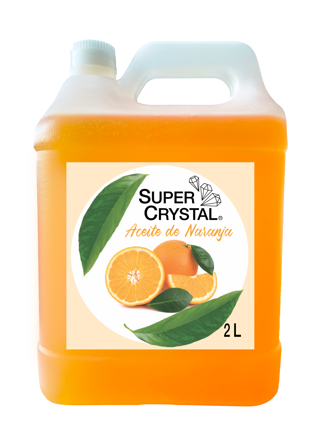 Aceite Corporal de Naranja – Super Crystal