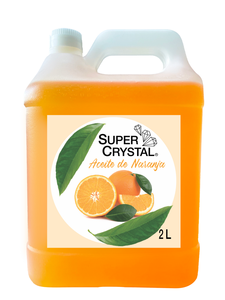 Aceite Corporal de Naranja – Super Crystal