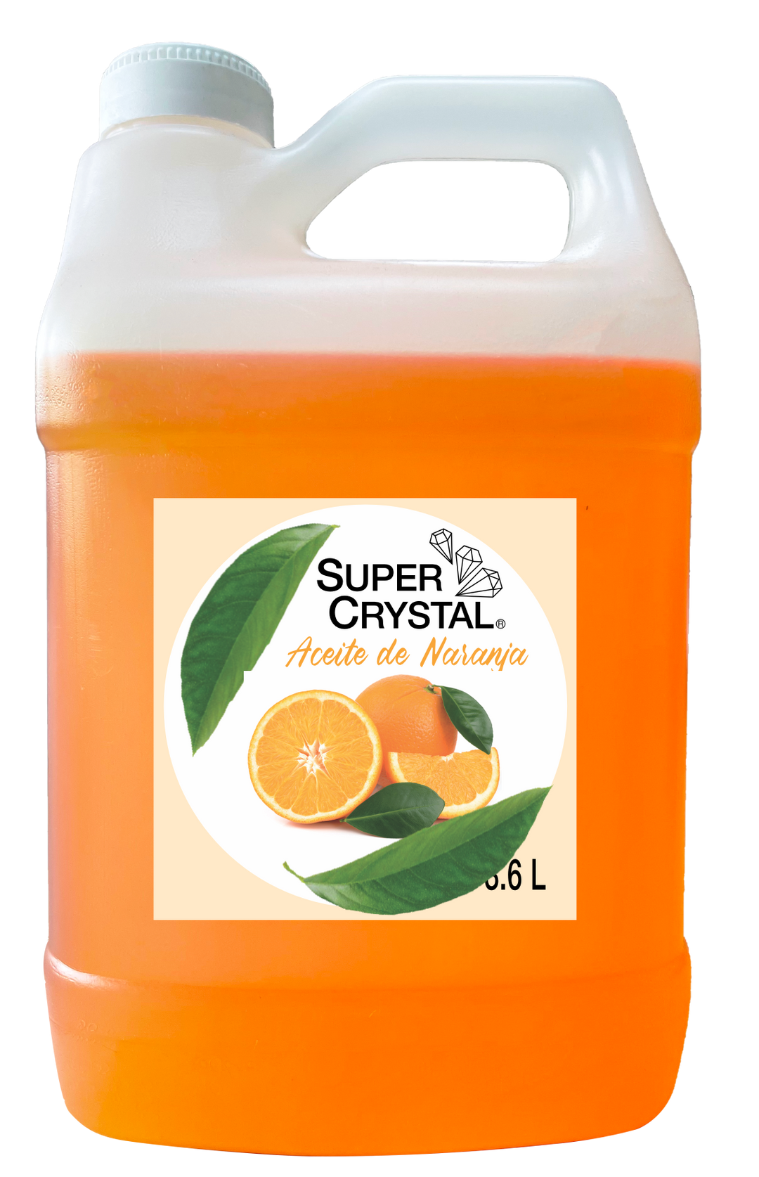 Aceite Corporal de Naranja – Super Crystal