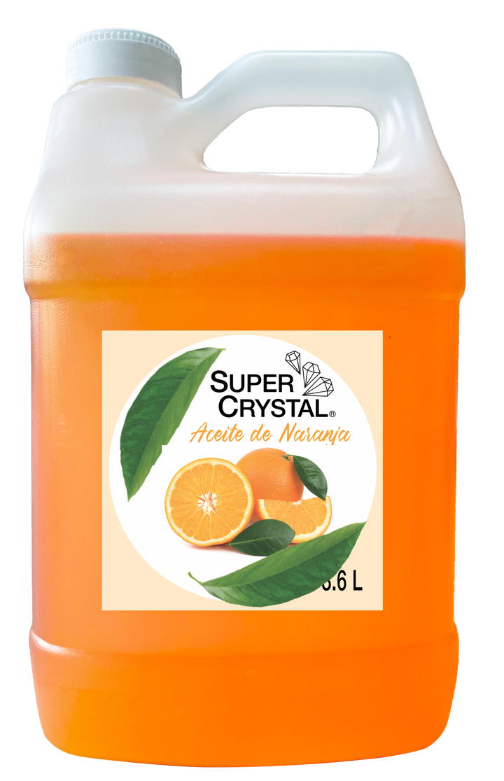 Aceite Corporal de Naranja – Super Crystal