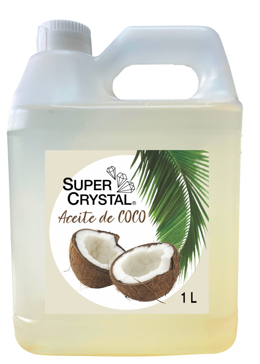 Aceite Corporal de Coco – Super Crystal