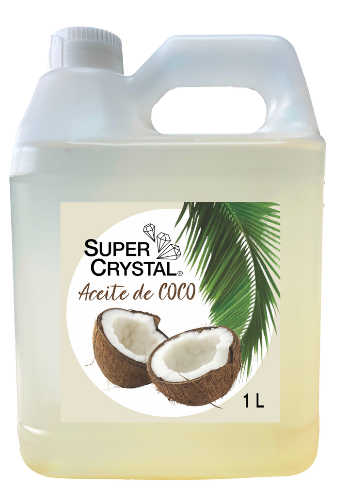 Aceite Corporal de Coco – Super Crystal