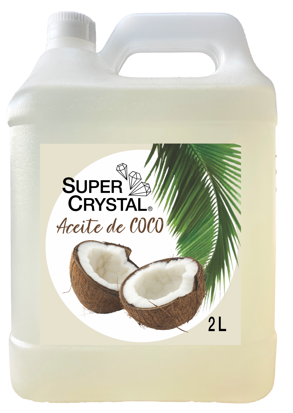 Aceite Corporal de Coco – Super Crystal