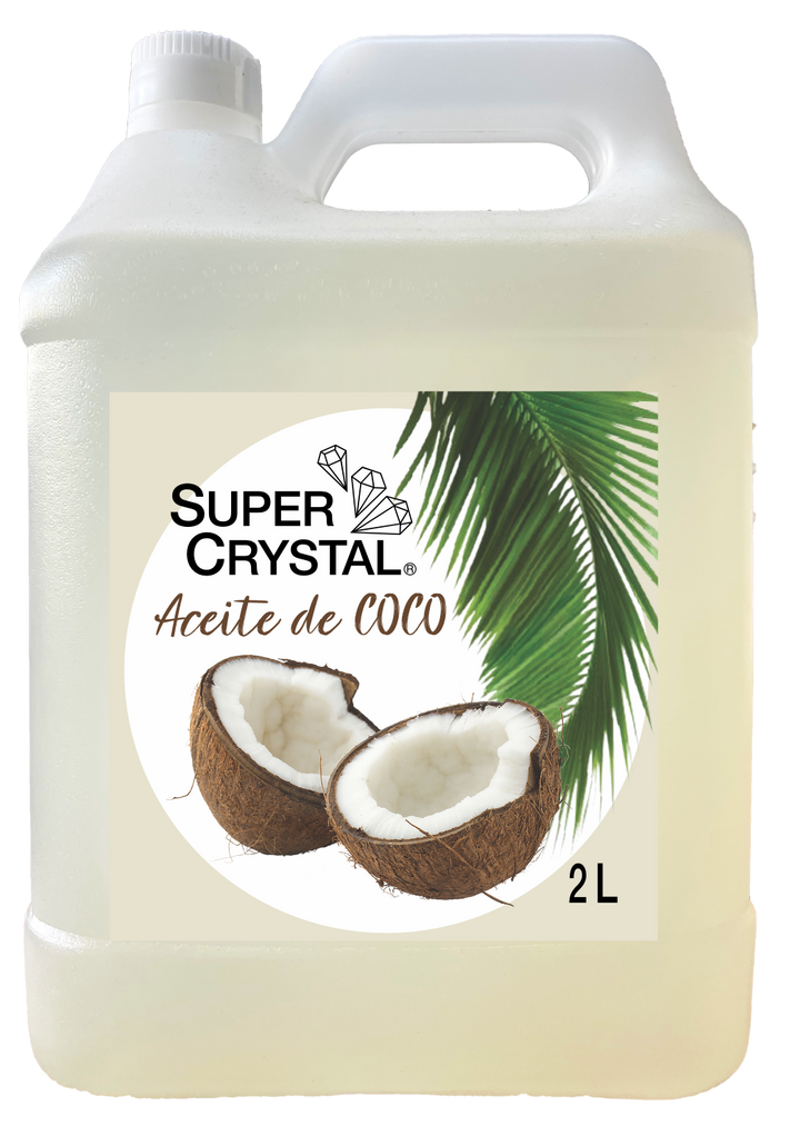 Aceite Corporal de Coco – Super Crystal