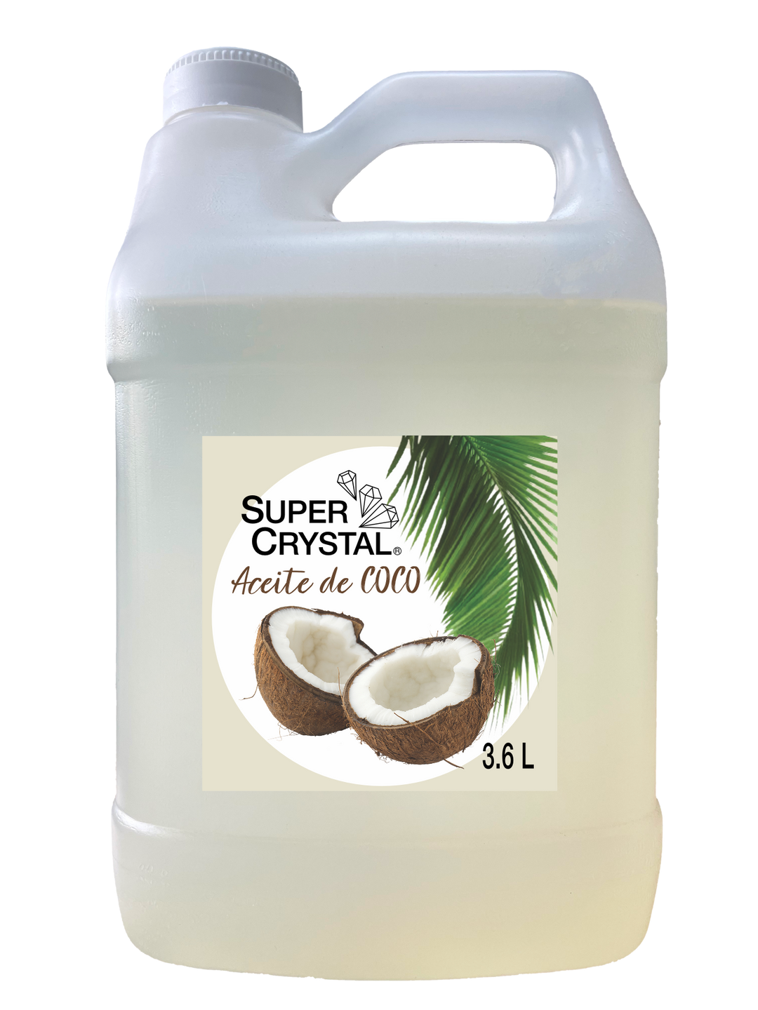 Aceite Corporal de Coco – Super Crystal