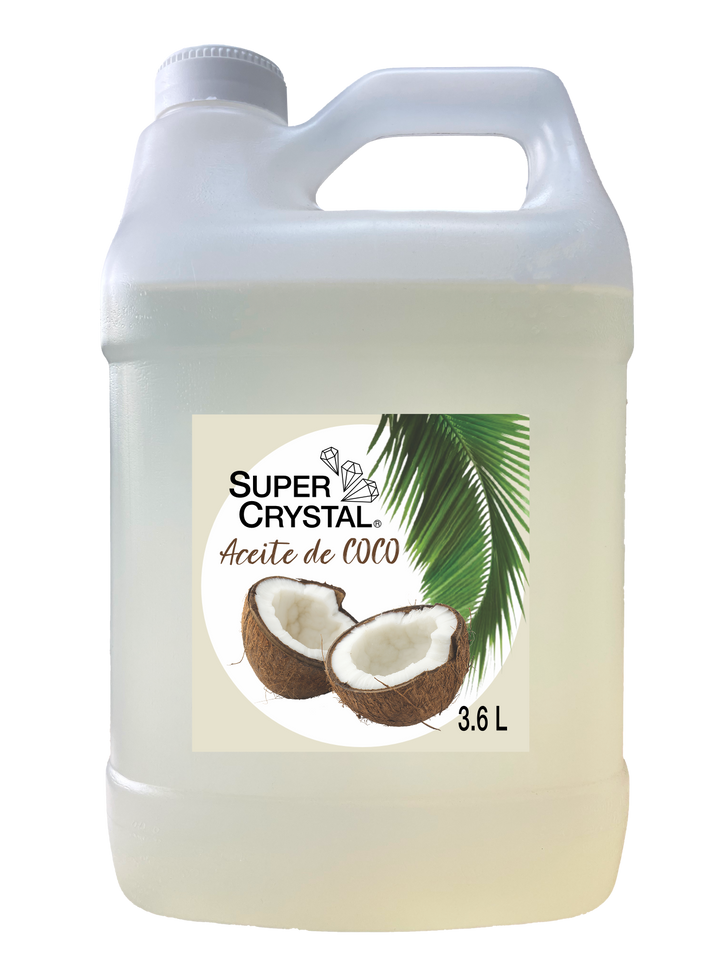 Aceite Corporal de Coco – Super Crystal