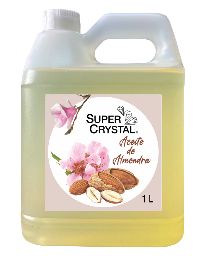 Aceite Coporal de Almendra – Super Crystal