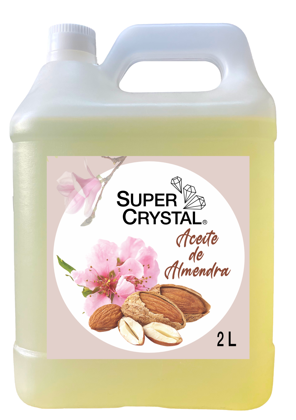 Aceite Coporal de Almendra – Super Crystal