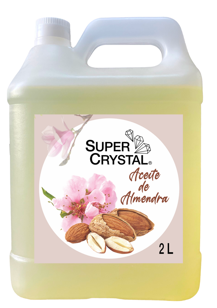 Aceite Coporal de Almendra – Super Crystal