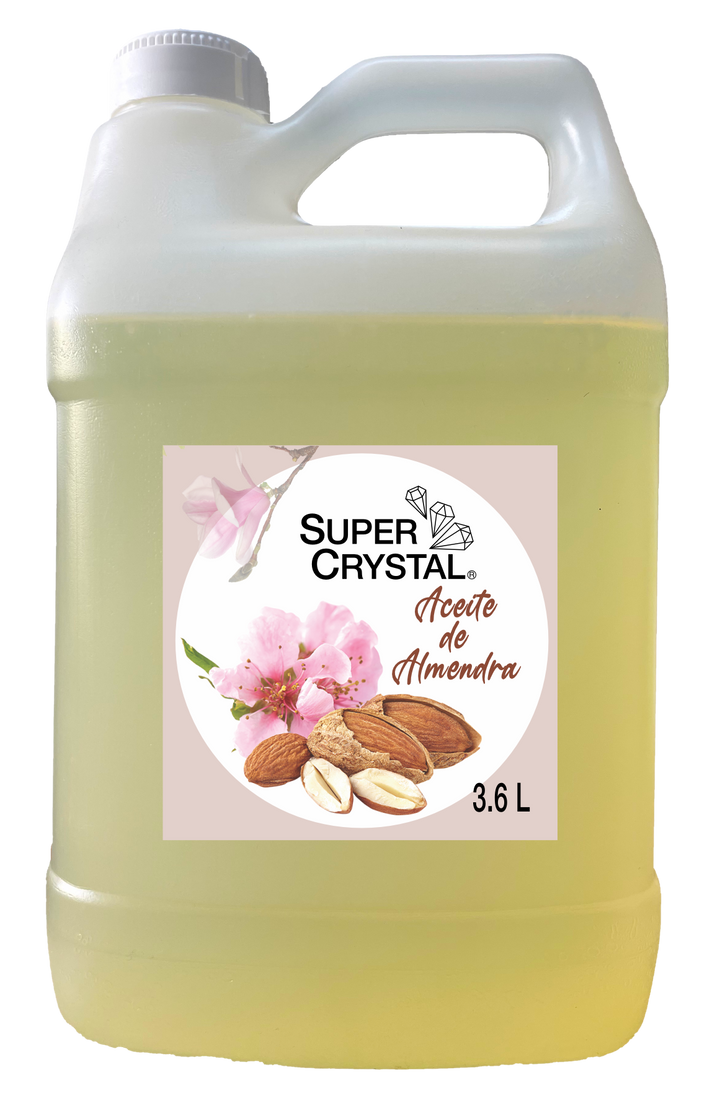 Aceite Coporal de Almendra – Super Crystal