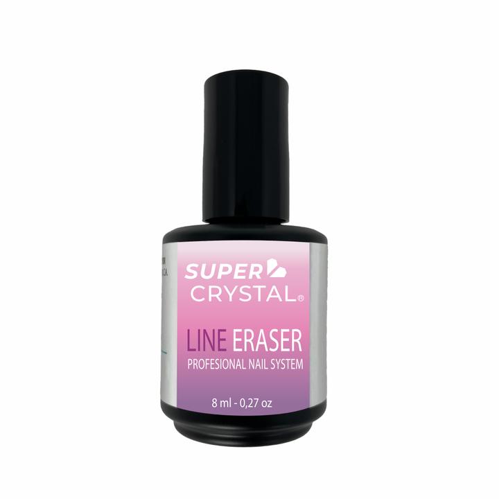 Line Eraser – Borrador de Línea para Sistemas de Uñas – Super Crystal