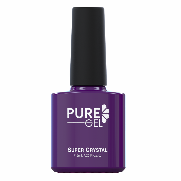 Pure Gel The Secret Garden Black Iris 7,5 ml – Esmalte Semi-Permanente para Uñas