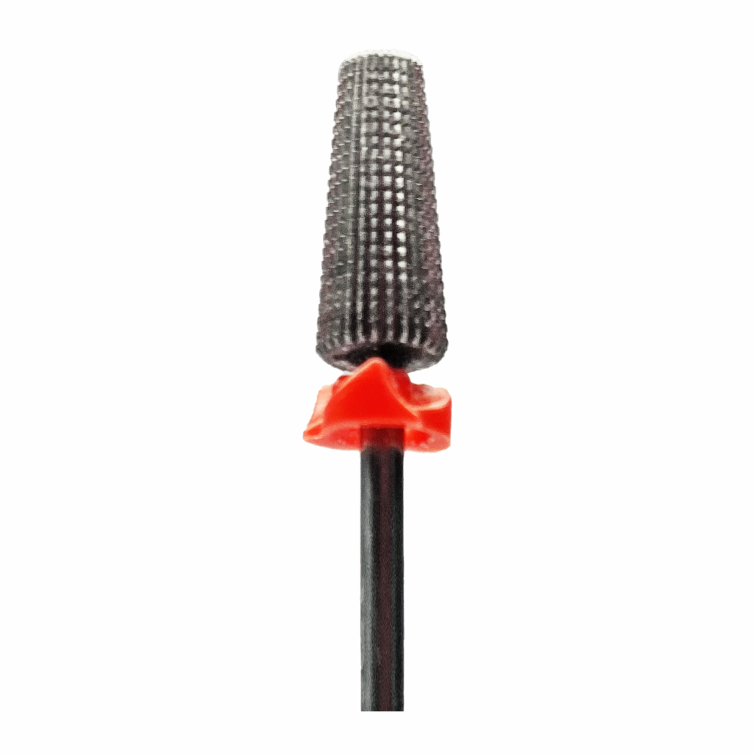 Broca 5 en 1 de Tungsteno Grano Rojo para Taladro de Manicura