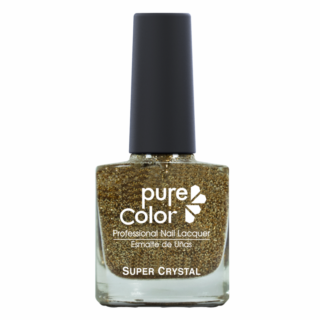 Pure Color Sparkle Champagne Glitter de 7,5 ml – Esmalte para Uñas