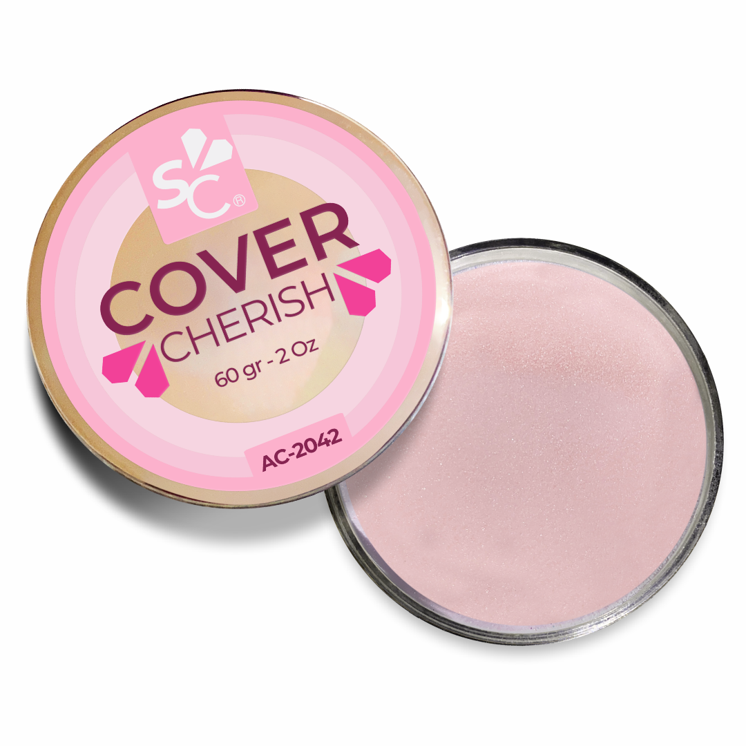 Cover 13 Cherish de 60 gr / 2 Oz – Polvo de Resina para Uñas – Super Crystal