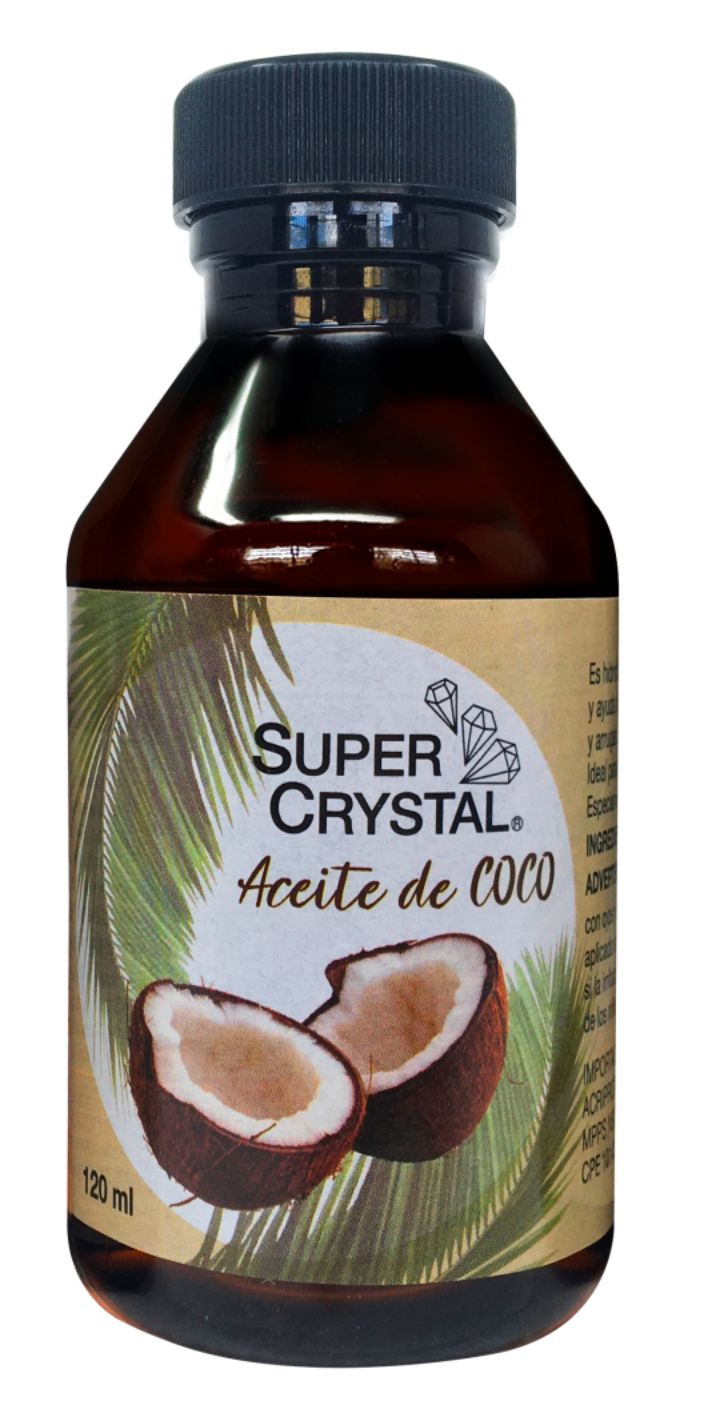 Aceite de Coco para la Piel, Cabellos y Uñas