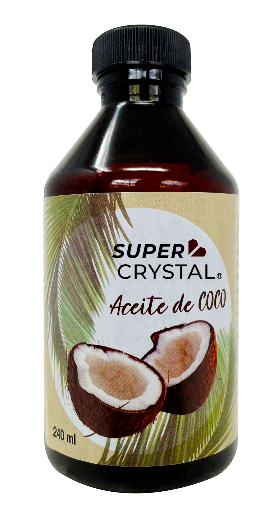 Aceite de Coco para la Piel, Cabellos y Uñas