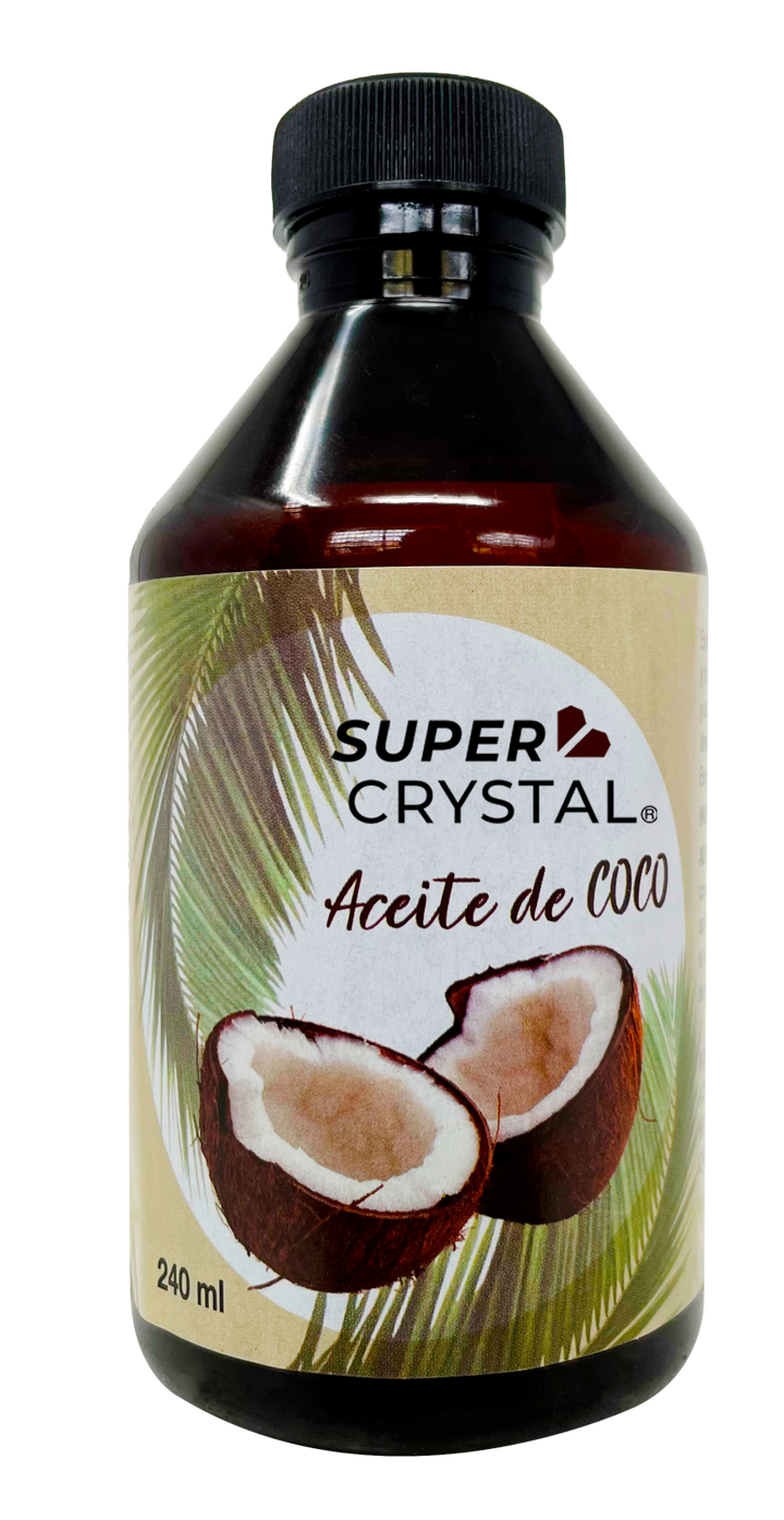 Aceite de Coco para la Piel, Cabellos y Uñas