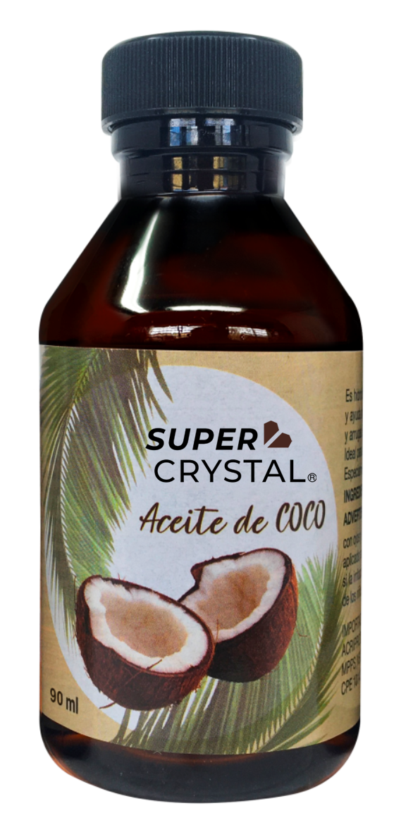 Aceite de Coco para la Piel, Cabellos y Uñas