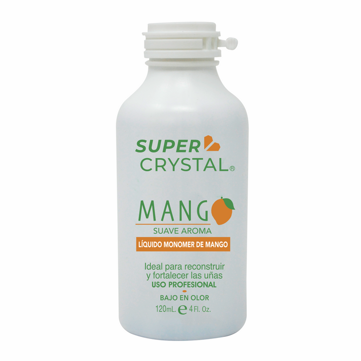 Líquido Monomer para Uñas con olor a Mango – Super Crystal