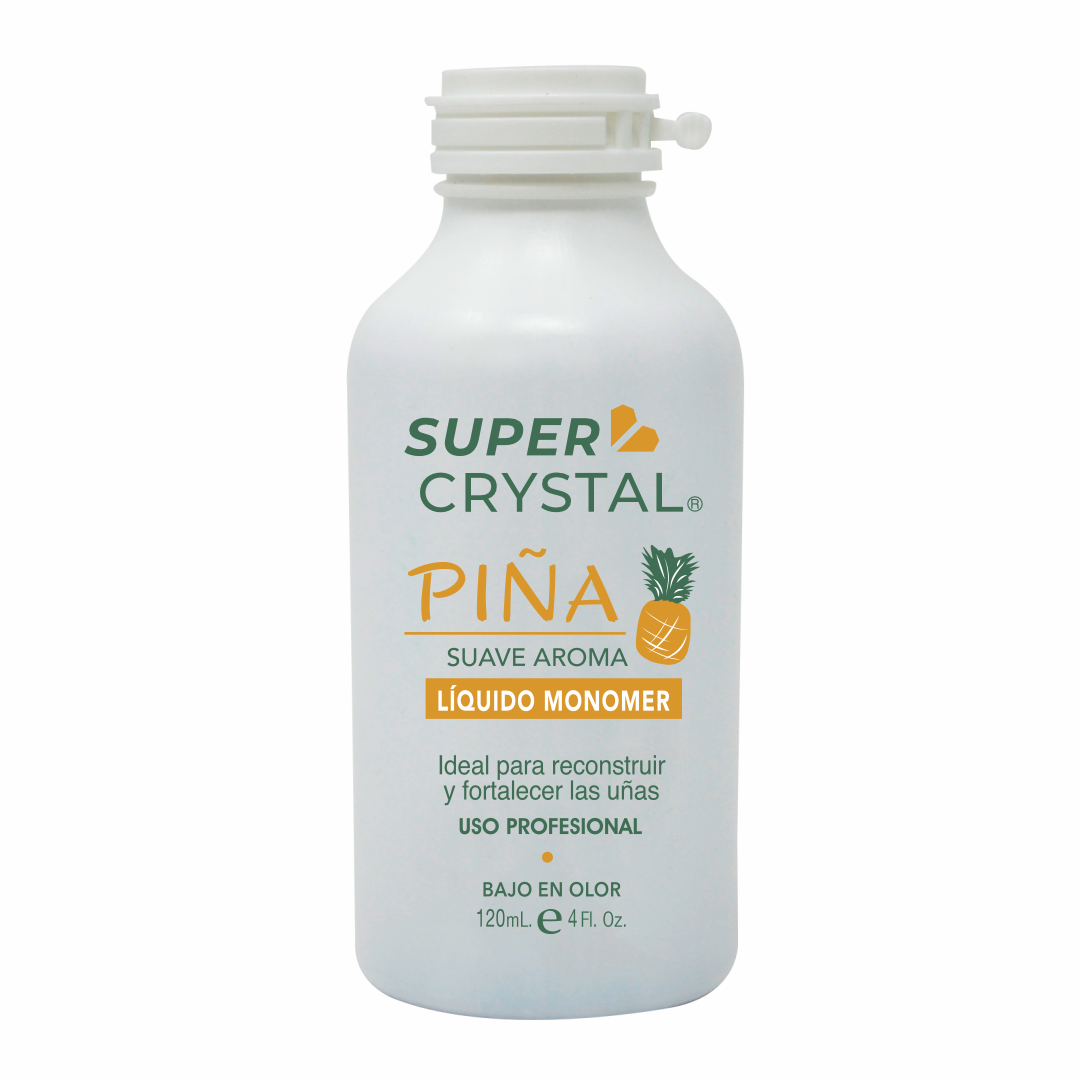 Líquido Monomer para Uñas con olor a Piña – Super Crystal