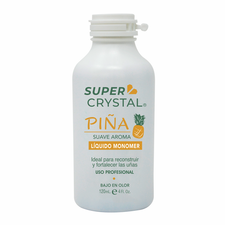 Líquido Monomer para Uñas con olor a Piña – Super Crystal