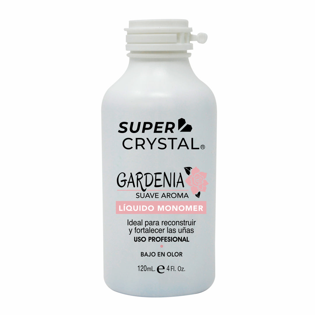 Líquido Monomer para Uñas con olor a Gardenia – Super Crystal