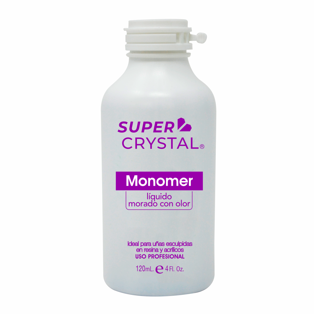 Líquido Monomer para Uñas Morado – Super Crystal