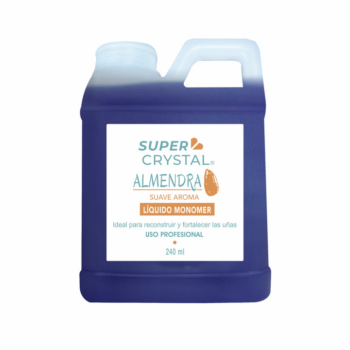 Líquido Monomer para Uñas con olor a Almendra – Super Crystal