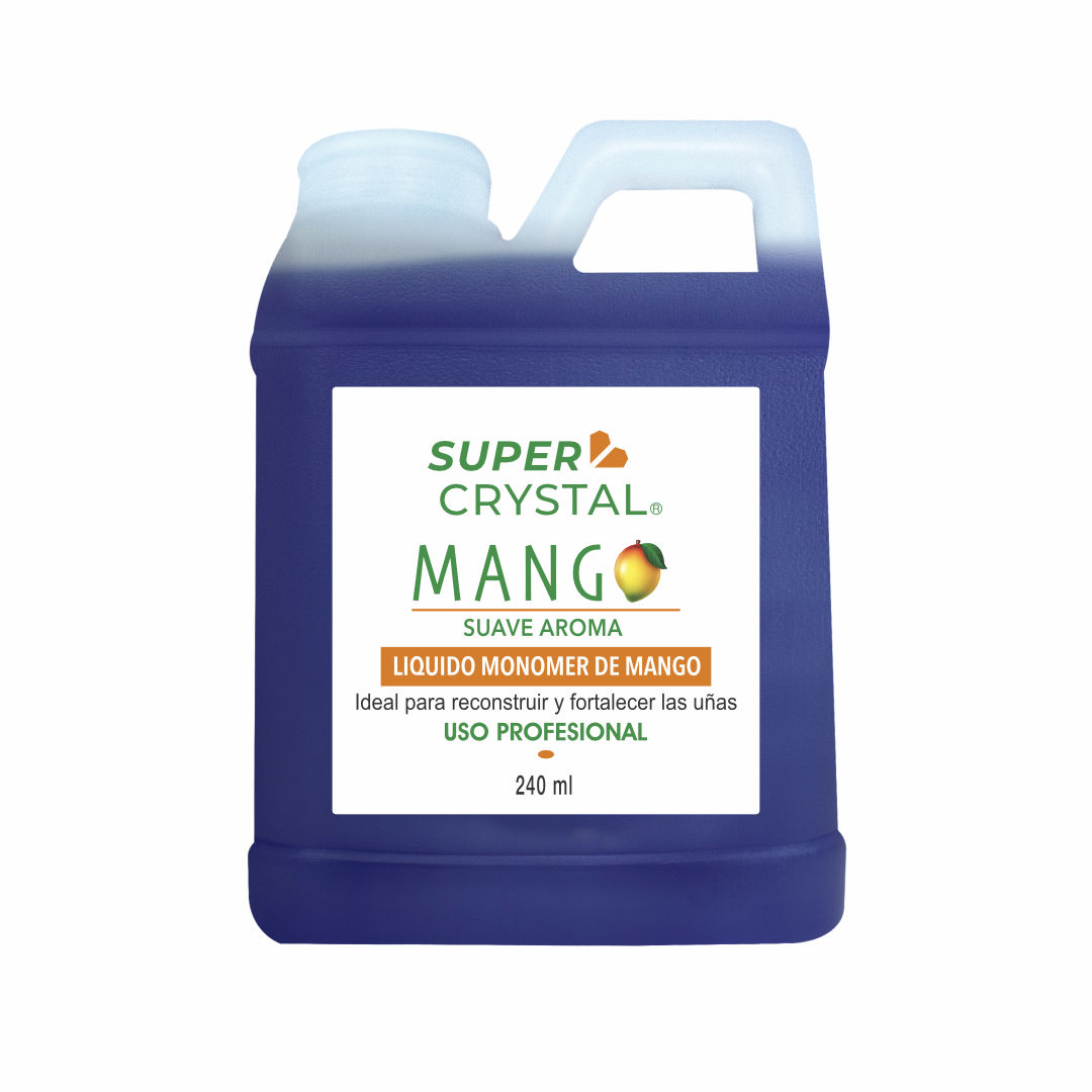 Líquido Monomer para Uñas con olor a Mango – Super Crystal